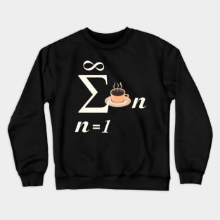 Infinite Coffee Crewneck Sweatshirt